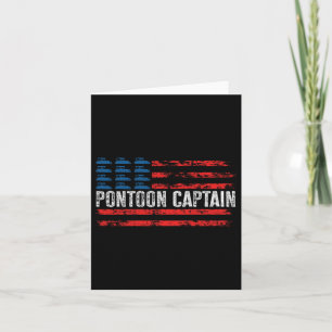 アメリカ国旗ポンチョボートウェアメンズブラック カード