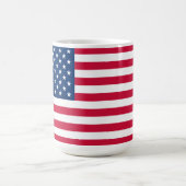 アメリカ国旗マグカップUSA コーヒーマグカップ (中央)