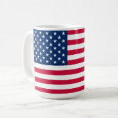 アメリカ国旗マグカップUSA コーヒーマグカップ (正面左)