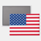 アメリカ国旗マグネット マグネット (正面/裏面)