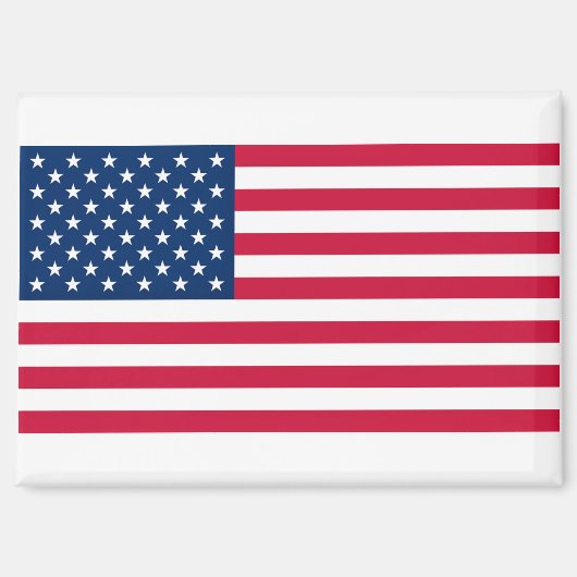 アメリカ国旗マグネット 愛国ギフト マグネット (正面)