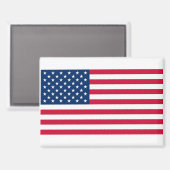 アメリカ国旗マグネット 愛国ギフト マグネット (正面/裏面)