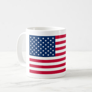 アメリカ国旗マグ愛国心アメリカ コーヒーマグカップ