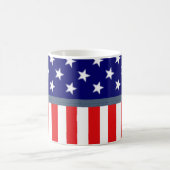 アメリカ国旗マグ コーヒーマグカップ (中央)