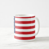アメリカ国旗マグ コーヒーマグカップ (正面右)