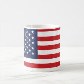 アメリカ国旗マグ コーヒーマグカップ (中央)