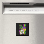 アメリカ国旗マルディグラス(紋章の)フラ・ダ・リバイセルLl マグネット (インサイチュ (食洗機))