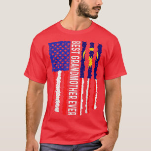 アメリカ国旗マレーシア最高の国旗 Tシャツ