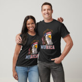 アメリカ国旗ムリカ Tシャツ (ユニセックス)