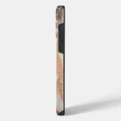 アメリカ国旗モチーフのiPhone 14 Pro Maxケース iPhoneケース (左側面)