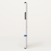 アメリカ国旗ヴァージンメアリー宗教バラ Case-Mate iPhoneケース (裏面/右)