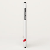 アメリカ国旗ヴァージンメアリー宗教バラ Case-Mate iPhoneケース (裏面/左)