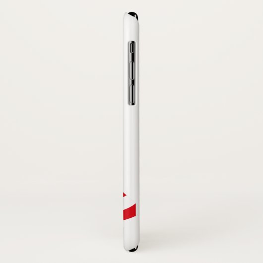 アメリカ国旗ヴァージンメアリー宗教バラ Case-Mate iPhoneケース (裏面/左)