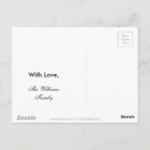 アメリカ国旗ヴィンテージ愛国米国 ポストカード (裏面)