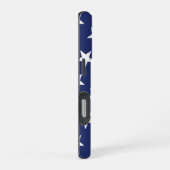 アメリカ国旗付きアメリカ生誕250周年 iPhoneケース (右側面)