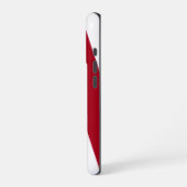 アメリカ国旗付きアメリカ生誕250周年 iPhoneケース (左側面)