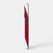 アメリカ国旗付きアメリカ生誕250周年 iPhone 16ケース (左側面)