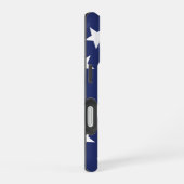 アメリカ国旗付きアメリカ生誕250周年 iPhone 16ケース (右側面)