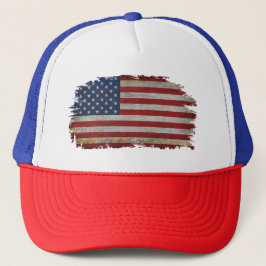 アメリカ国旗動揺しての愛国的な贈り物Tシャツ キャップ