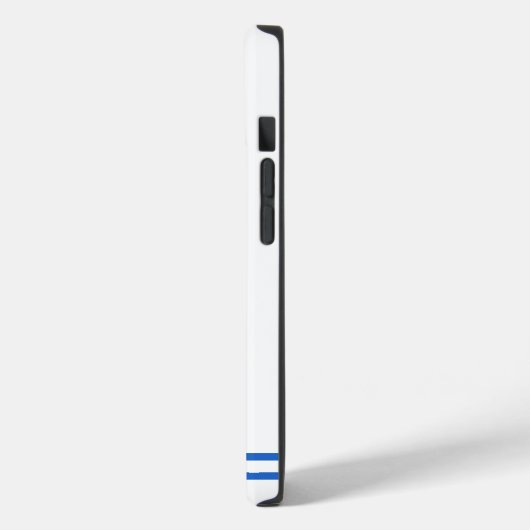 アメリカ国旗名門私立校風のカスタム Case-Mate iPhoneケース (裏面 / 左)