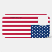 アメリカ国旗型iPhoneケース Case-Mate iPhoneケース (裏面 (横))
