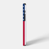 アメリカ国旗型iPhoneケース iPhoneケース (左側面)