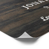 アメリカ国旗愛国記念写真葬儀報 ポスター (角)