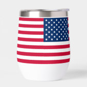 アメリカ国旗愛国 (左面)