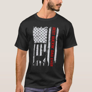 アメリカ国旗最高のバキンパパエバーディア狩り父 Tシャツ