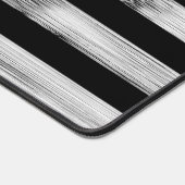 アメリカ国旗素朴ウッド白黒愛国的アメリカ デスクマット (コーナー)