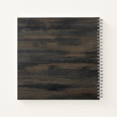 アメリカ国旗退役軍人メモリアル葬儀ゲストブック ノートブック (裏面)