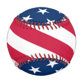 アメリカ国旗野球ボール 野球ボール (裏面)