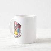 アメリカ国旗風呂おもちゃ 独立記念日  コーヒーマグカップ (正面左)