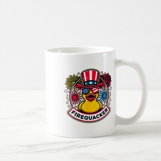 アメリカ国旗風呂おもちゃ 独立記念日  コーヒーマグカップ (右)
