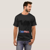 アメリカ国旗風 Tシャツ (正面フル)