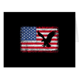 アメリカ国旗鷲USA