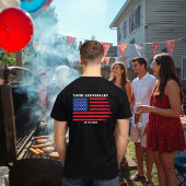 アメリカ国旗250周年記念ジェット戦闘機 Tシャツ