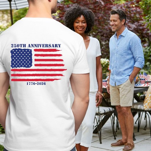 アメリカ国旗250周年記念ジェット戦闘機 Tシャツ