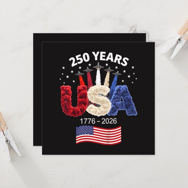 アメリカ国旗250周年記念 アメリカ独立250周年  (正面/裏面インサイチュ)