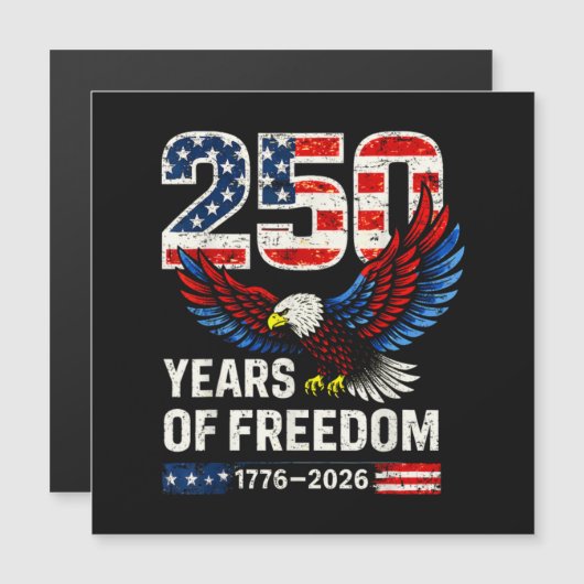 アメリカ国旗250周年記念 アメリカ (正面/裏面)