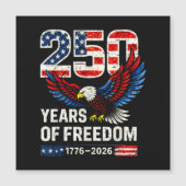アメリカ国旗250周年記念 アメリカ (正面)