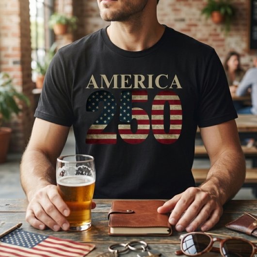 アメリカ国旗250周年記念 Tシャツ