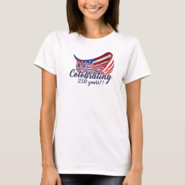 アメリカ国旗250周年記念Tシャツ Tシャツ