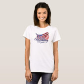 アメリカ国旗250周年記念Tシャツ Tシャツ (正面フル)