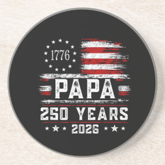 アメリカ国旗250周年7月4日パパデザイン メンズグラン コースター