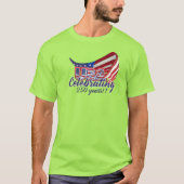 アメリカ国旗250星条旗Tシャツ Tシャツ (正面)