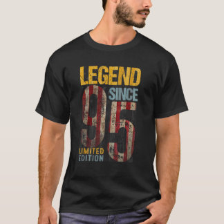 アメリカ国旗27歳ヴィンテージ1995 27th Happy Tシャツ