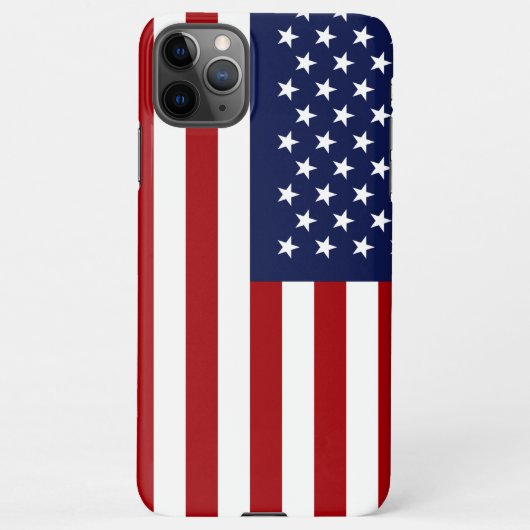 アメリカ国旗2 iPhoneケース (裏面)
