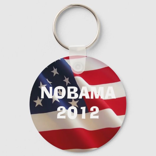 アメリカ国旗2a、ノバマ2012、ノバマ2012 キーホルダー (正面)