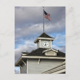 「アメリカ国旗」のはがき ポストカード